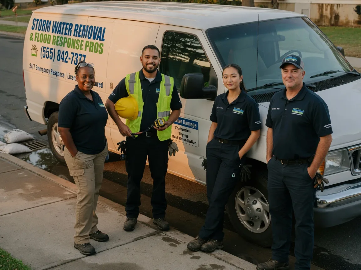 Storm Damage Water Removal company in Horseshoe Bend, ID