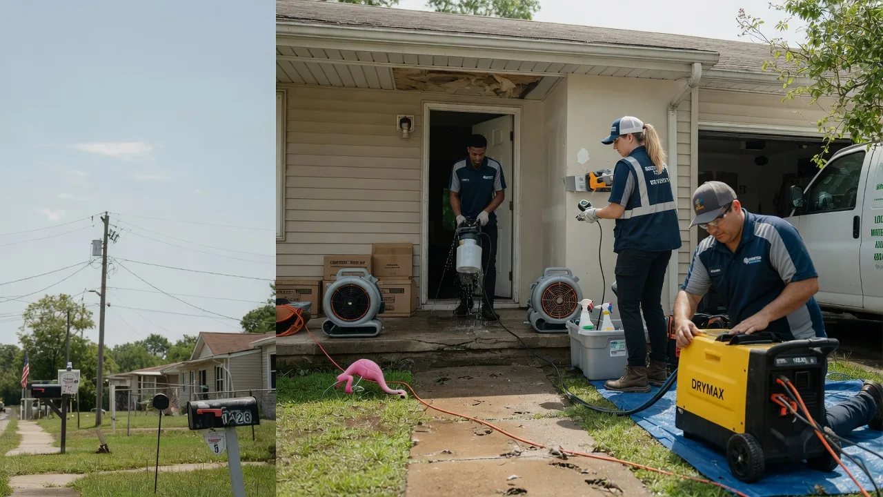 Storm Damage Water Removal in Horseshoe Bend, ID near me